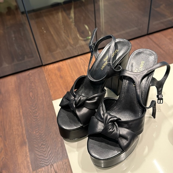 Saint laurent platforms size 39 eu / 9 usa womens - Picture 1 of 3